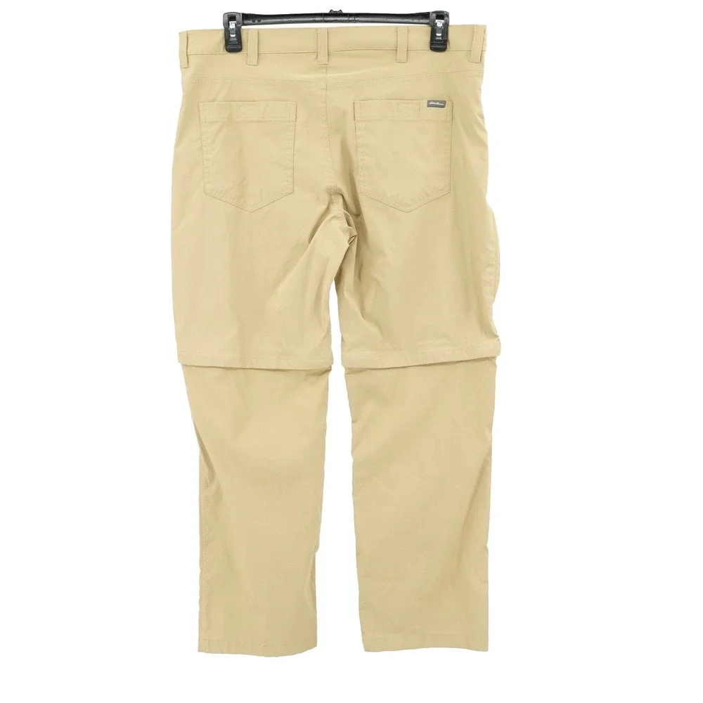 Eddie Bauer Hiking Pants SZ 40/30 Convertible Lightweight Outdoor Gorpcore Camp